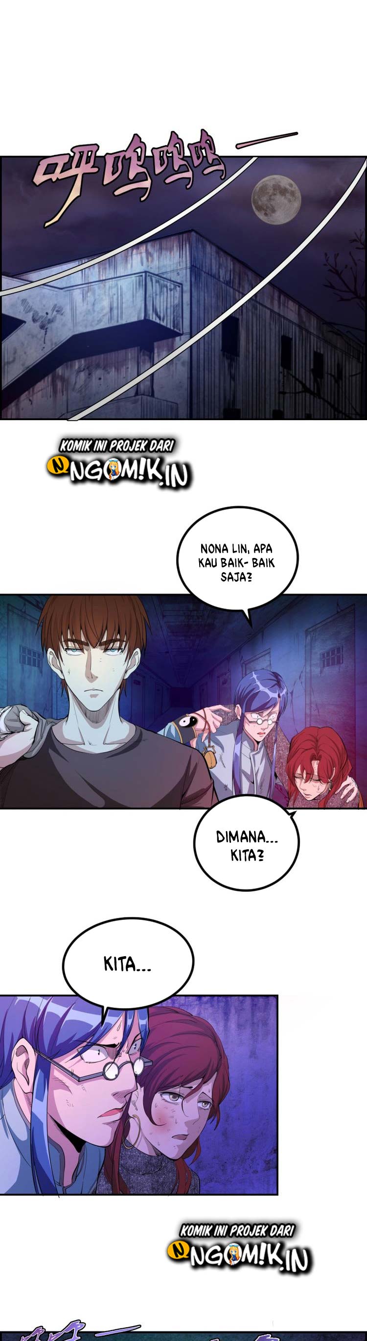 Ghost Emperor Chapter 04 Gambar 12